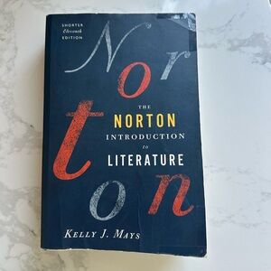 The Norton Introduction to Literature 11th edition